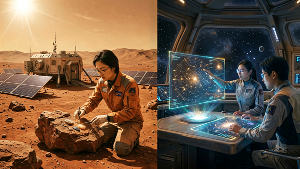 The Martian Problem-Solvers: Two sci-fi books like Project Hail Mary for fans of stranded genius