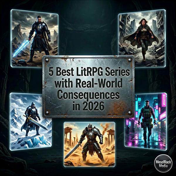 5 Best LitRPG Series with Real-World Consequences in 2026