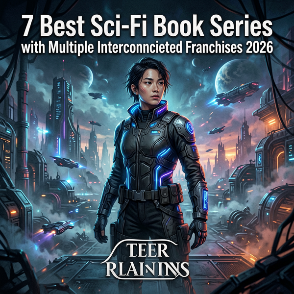 7 Must-Read LitRPG Books for Adults 2026