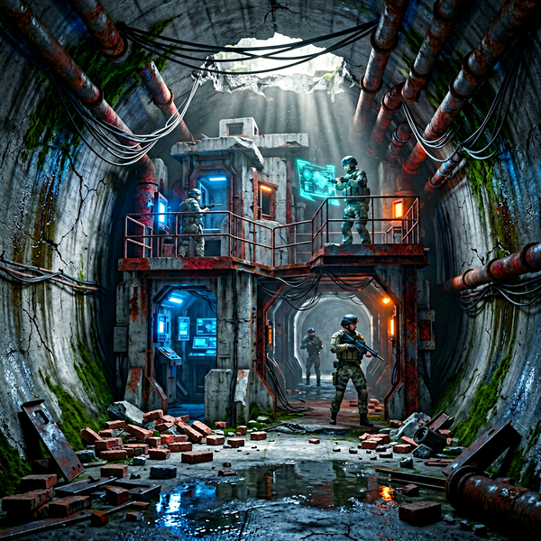 Level Zero: The Grid System and Bio-Punk Warfare