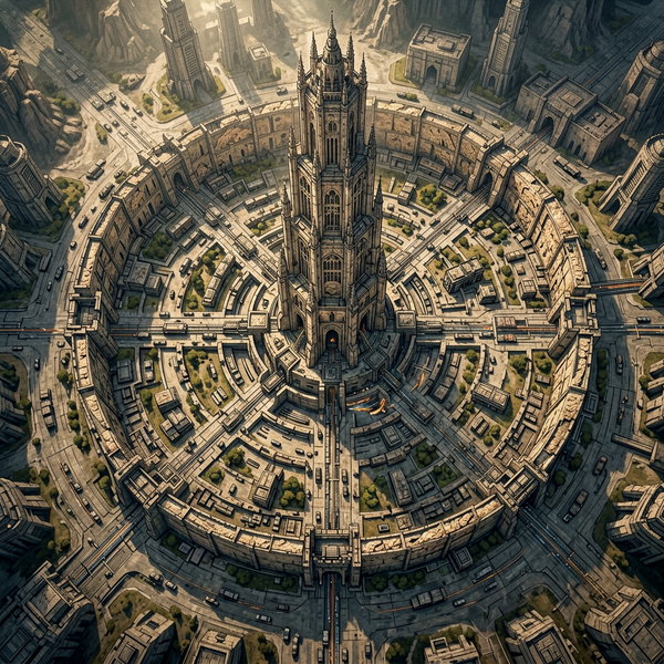 The Tower of Names: The Wall of Names, the Claim, and the Anomaly That Broke t