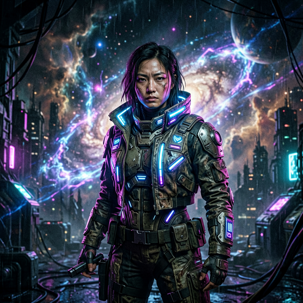 Neon Grave Cyberpunk Series