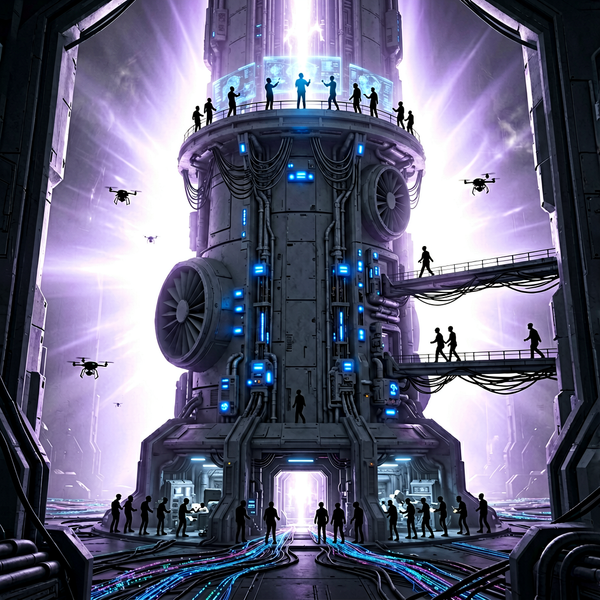Named and Nameless — The Hierarchy of Souls in the Tower of Names Lore