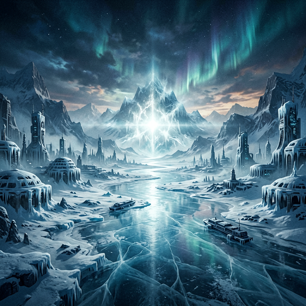 Frozen Light Singularity mechanics — time extraction device physics diagram from The Stolen Stream