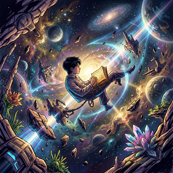 Nonlinear lore books — reading The Stolen Stream in any order
