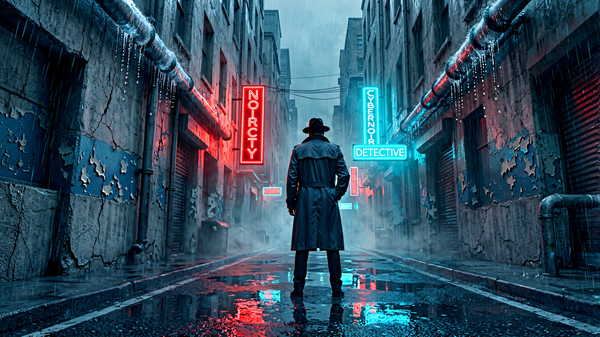 7 Cyberpunk Noir Books with Artificial Intelligence Themes for 2026