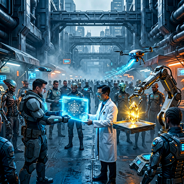 The Stolen Stream Universe — July 2026
