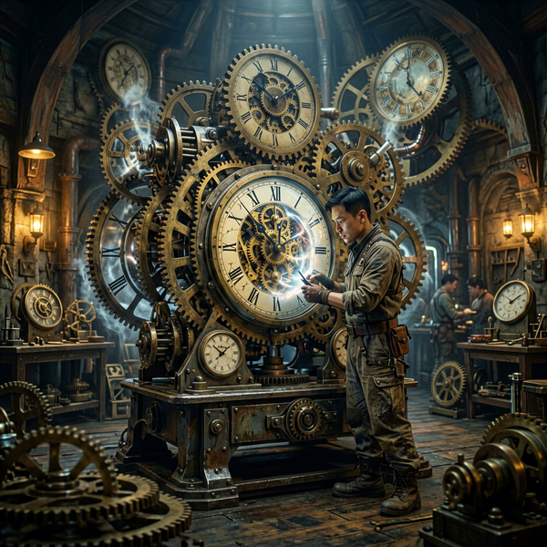 The Stolen Stream: How Time Becomes a Resource in the Chrono-Current Universe