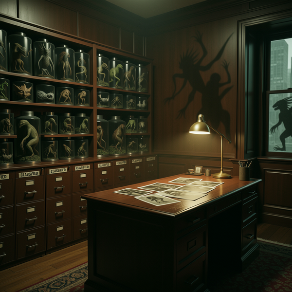 Inside the Last Creature Bureau: Agent Callie Venn's 19-Year War Against an Ev