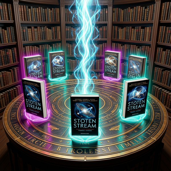 Sci-fi book cover art for Time Travel Physics Books: 7 Novels That Get the Science Right