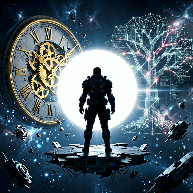 Time, Reality, and the Illusion of Progress in Level Zero