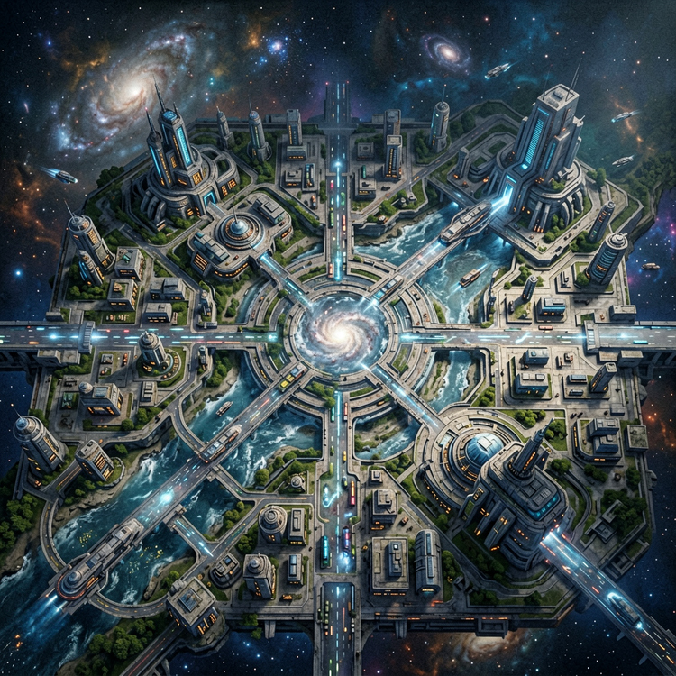 The Stolen Stream book complete lore guide — temporal capitalism universe explained