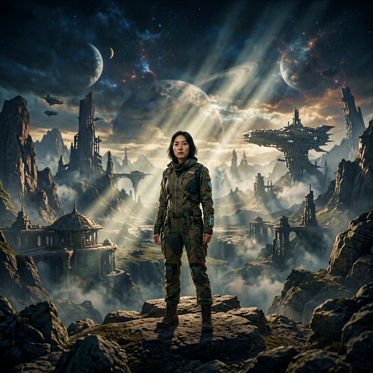7 Chilling Cosmic Horror Sci-Fi Books 2024