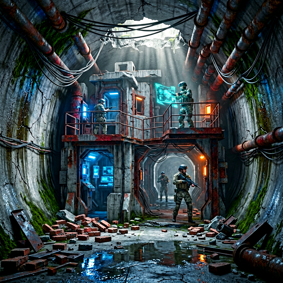 Level Zero: The Grid System and Bio-Punk Warfare