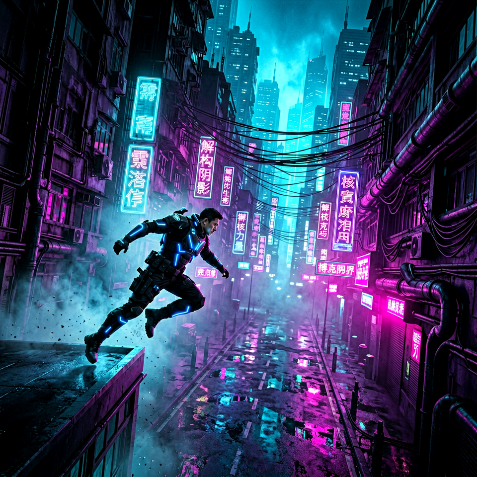 Unraveling the Shadows: The Role of Mystery in Neon Grave’s Cyberpunk Noir World