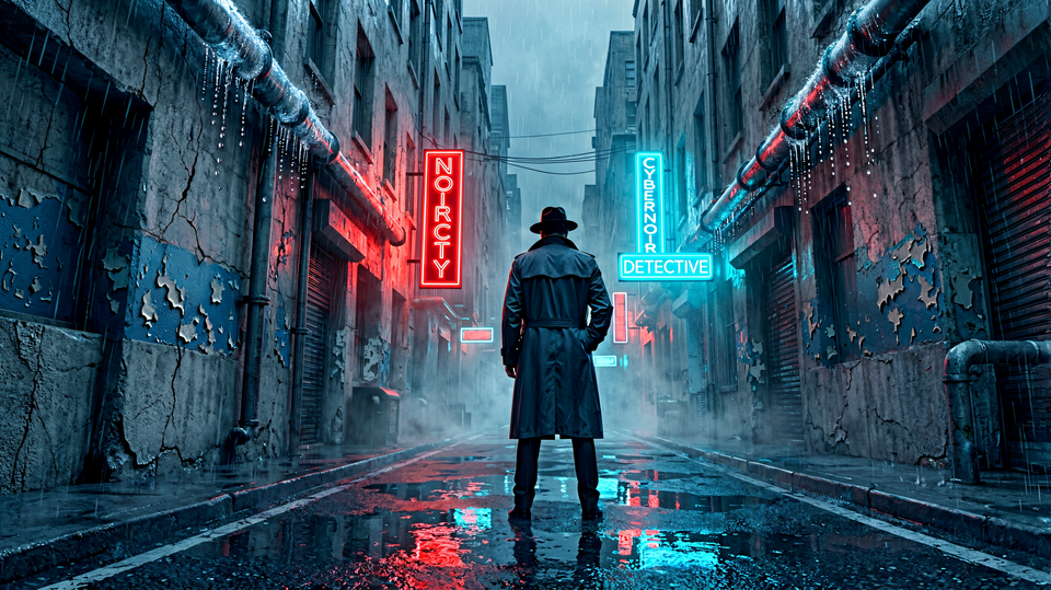 7 Cyberpunk Noir Books with Artificial Intelligenc