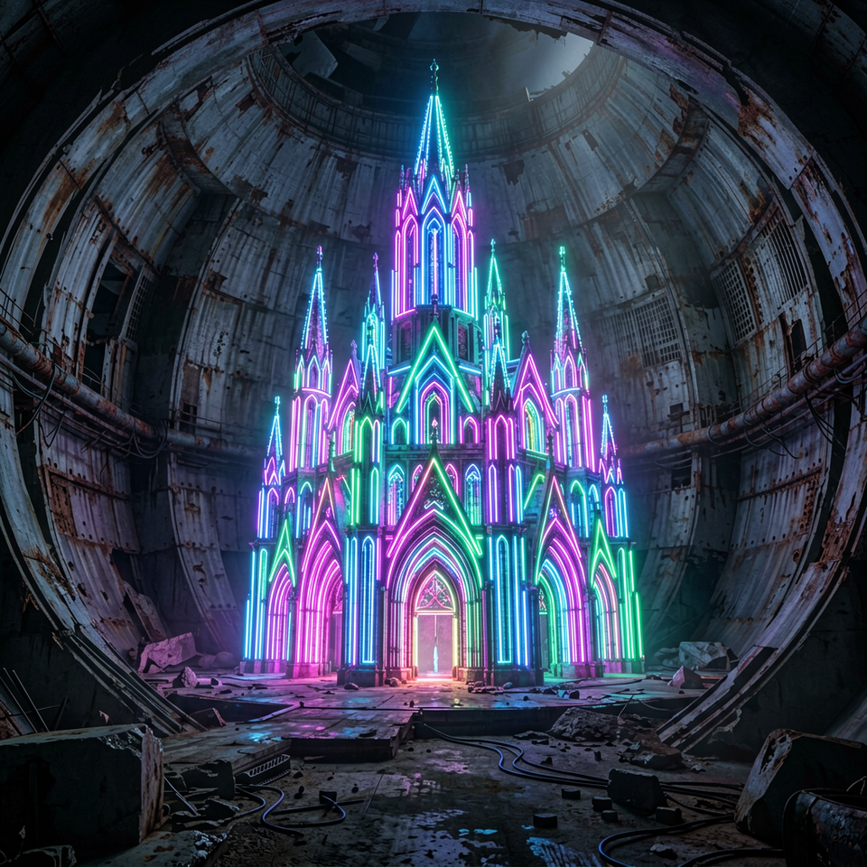 Memento Mori — Neon Grave