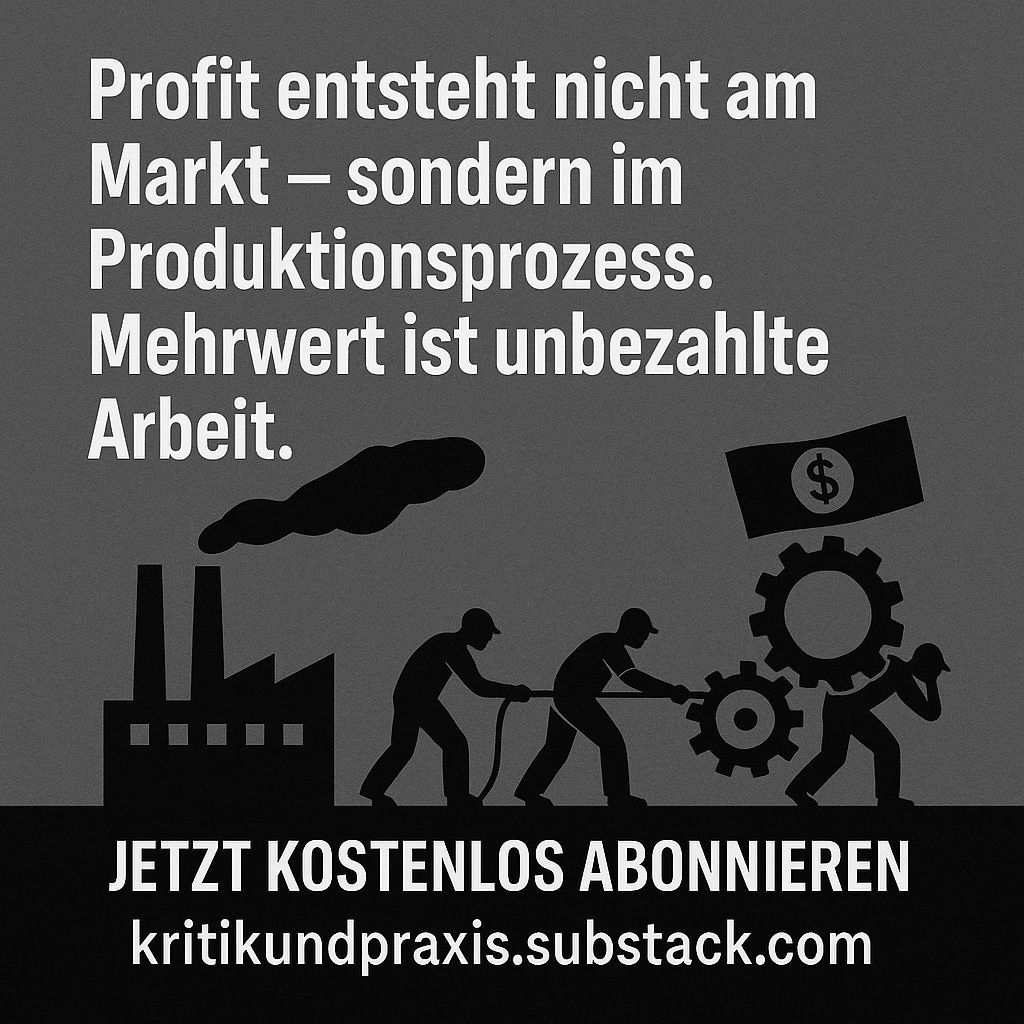 158 Jahre Karl Marx’ „Das Kapital Band 1“ – Anatomie eines Systems, das von Ausbeutung lebt