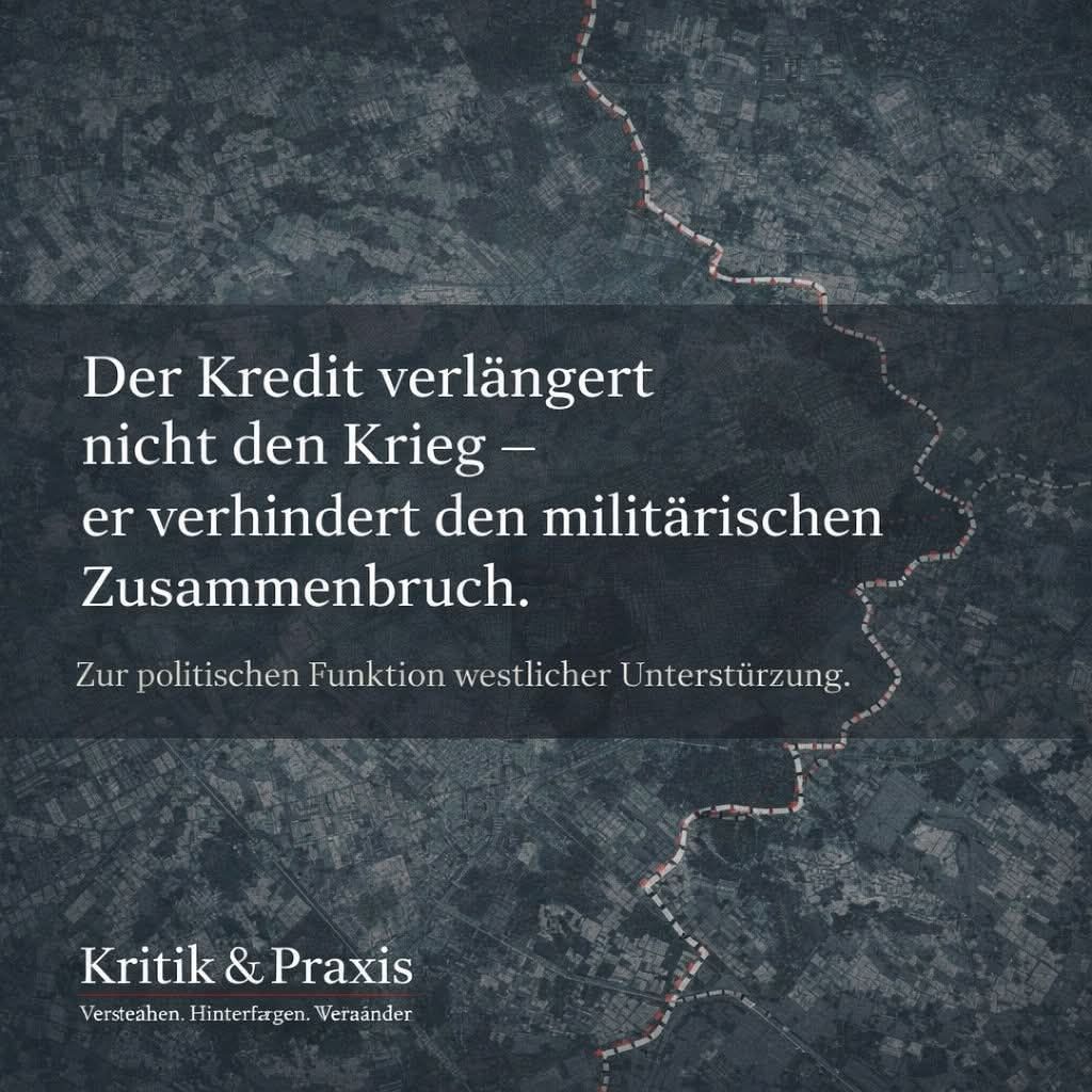 Gegen die resignative Linke: Warum die Rede vom „verlorenen Krieg“ falsch ist