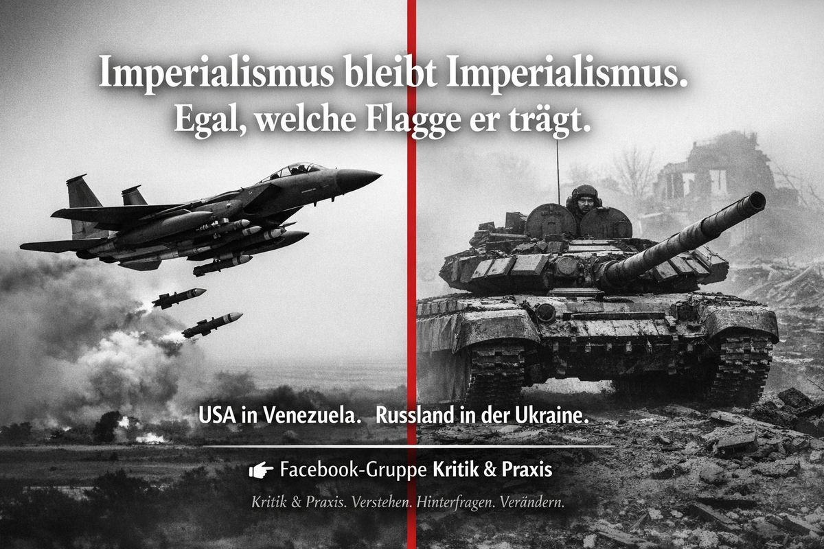 US-Angriff auf Venezuela:

Imperialismus bleibt Imperialismus, egal welche Flagge er trägt