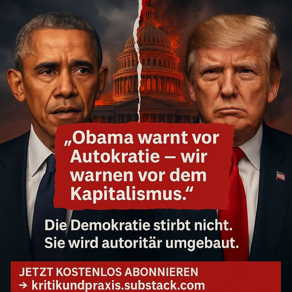 „Die Demokratie stirbt nicht – sie mutiert“
