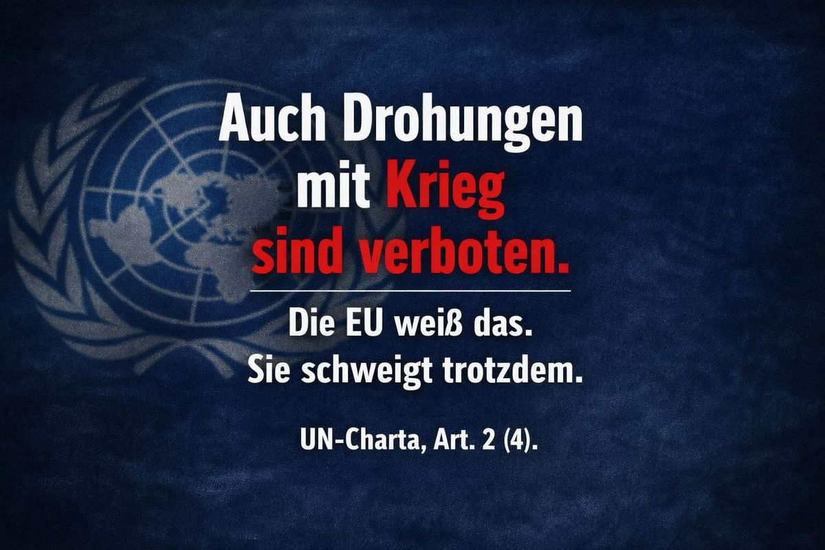 Regelbasierte Ordnung – selektiv angewandt