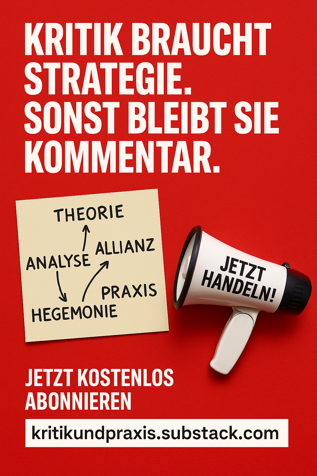 Thesenpapier 2025: Kritik radikalisieren. Klassenverhältnisse analysieren. Gegenmacht organisieren.