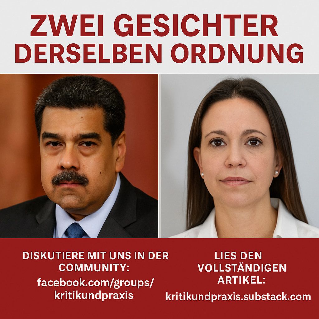 Der Friedensnobelpreis für María Corina Machado und die Ideologie des Liberalismus