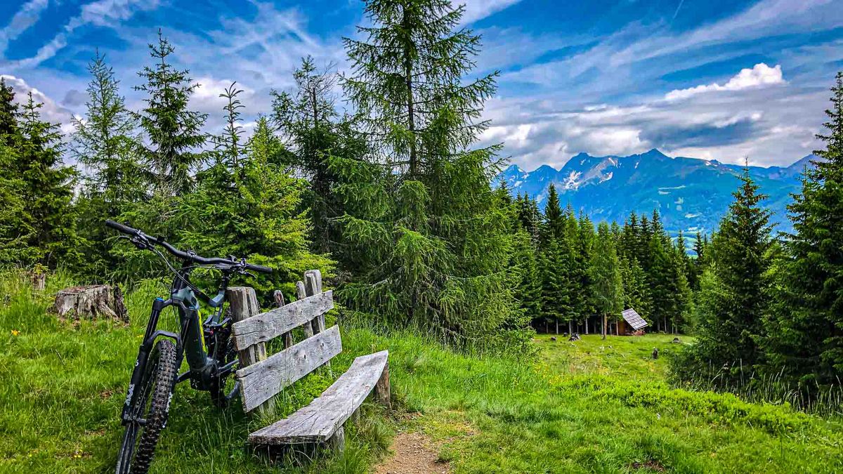 KTM eBike im Gelände von Harald Maier