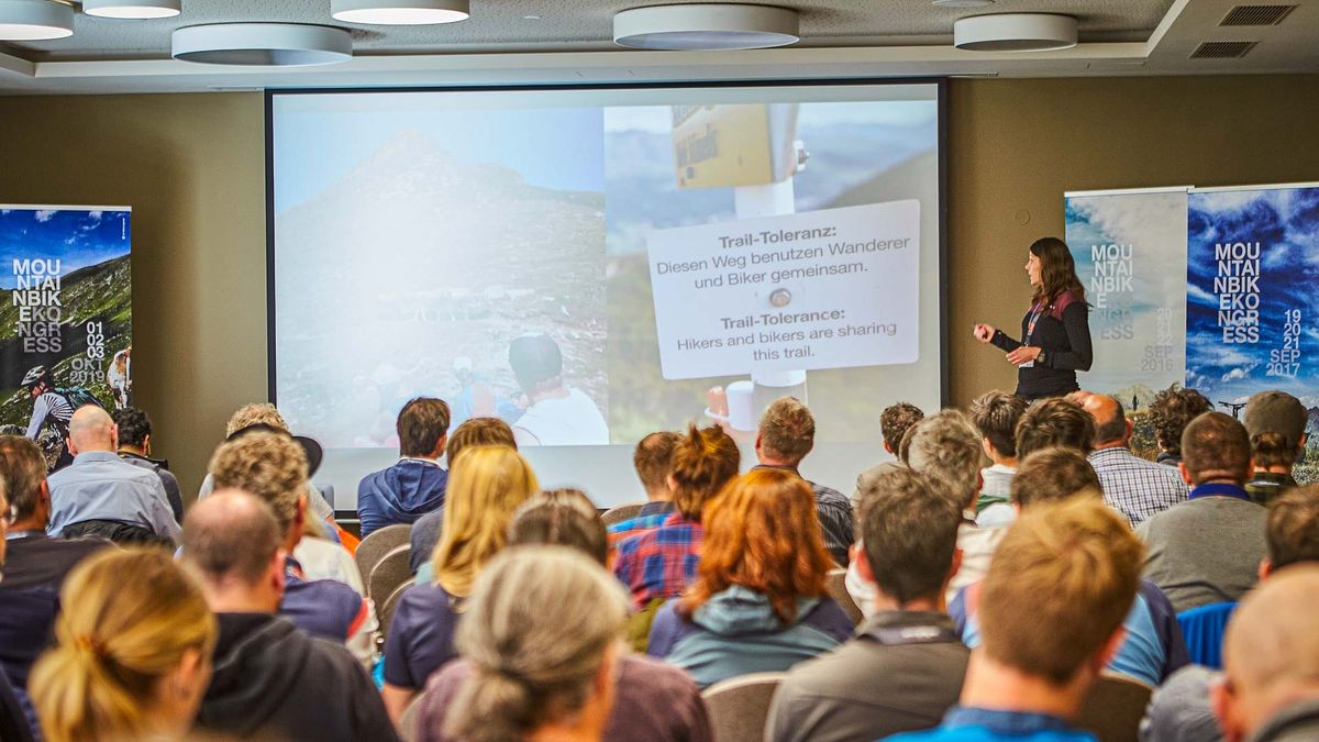 Mountainbike Kongress Österreich Vortrag von Harald Maier