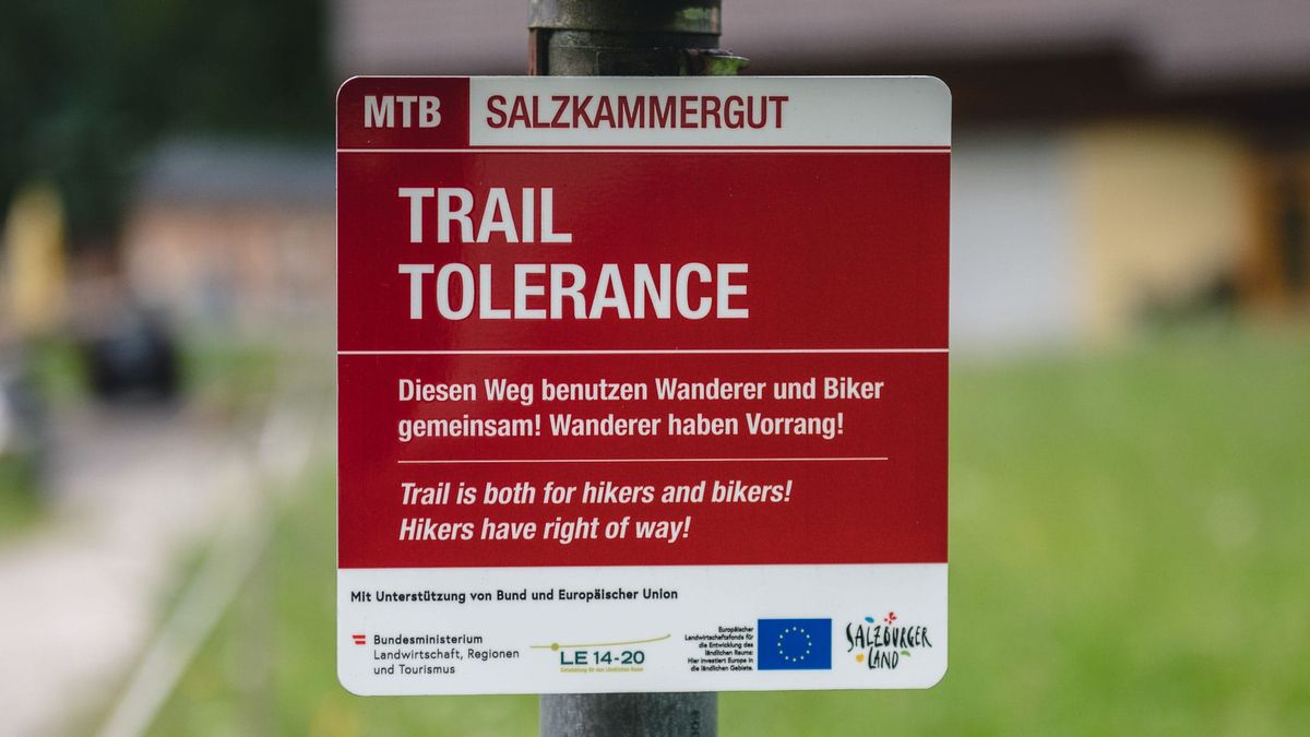 Signalethik auf Trails: Verhaltensregeln kommunizieren ohne zu moralisieren