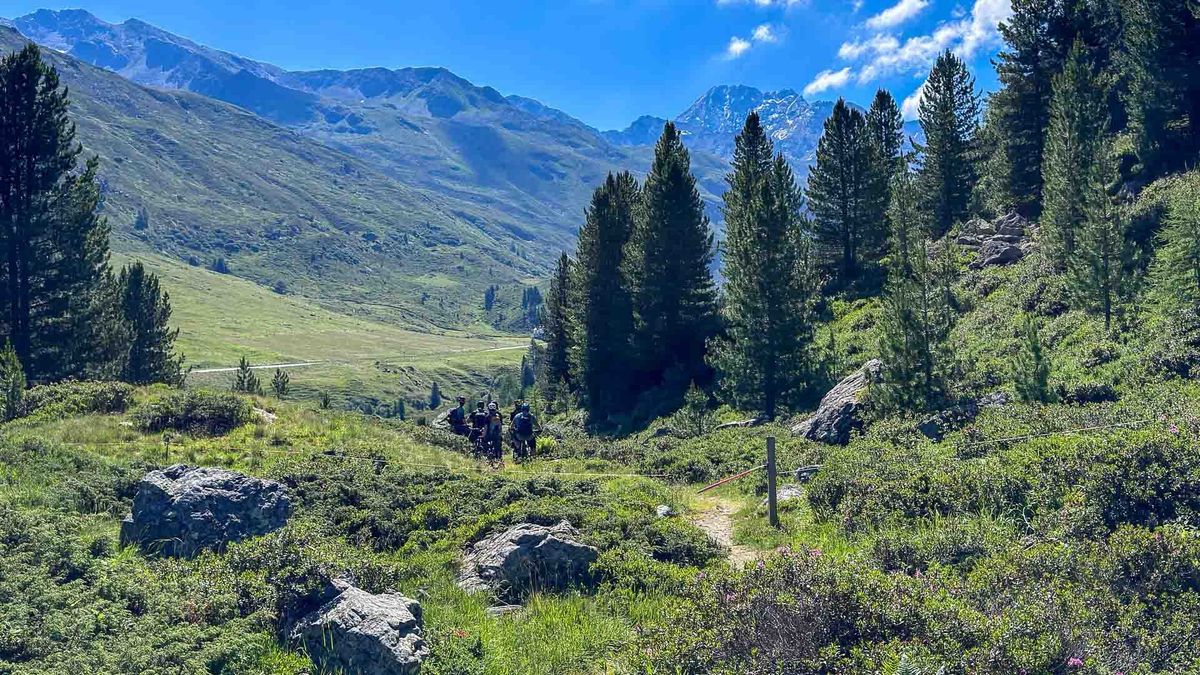 Trail-Kapazitätsgrenzen: Wann ist ein Trail voll?
