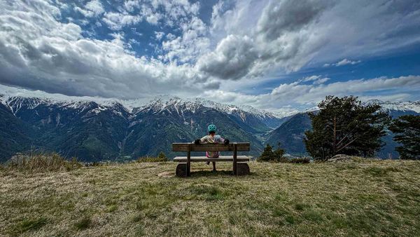 Blick in das Martelltal von Harald Maier