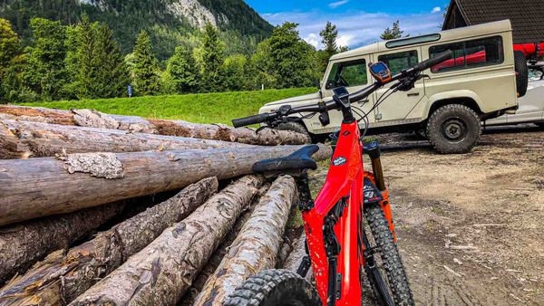 KTM eBike Defender von Harald Maier