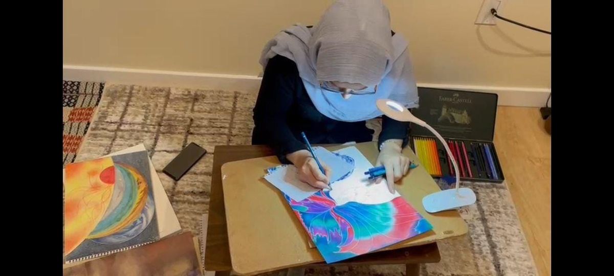 درک احساس از طریق هنر