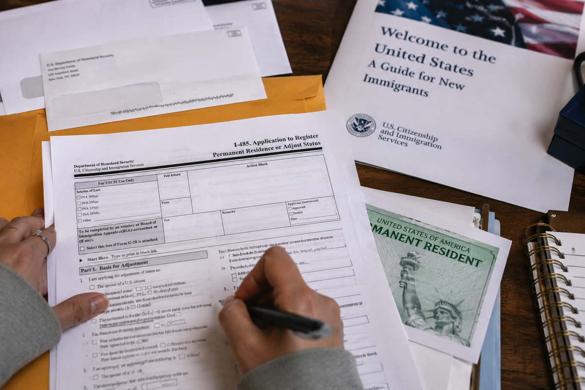 Getting a green card: how one family is navigating hurdles in the process