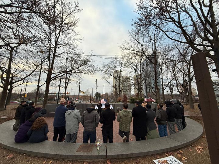 Afghan Philadelphians Condemn Violence and Honor National Guardsmen at Vigil