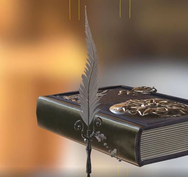 Ancient Rift Chronicles - Alia Quill & Book