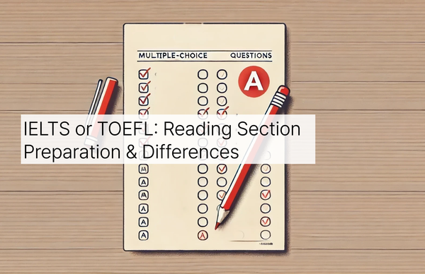 A multiple-choice test paper lies on a table. Some boxes are marked with a checkmark, and a pencil sits on top of the paper. It's labeled with an "A" grade. 
