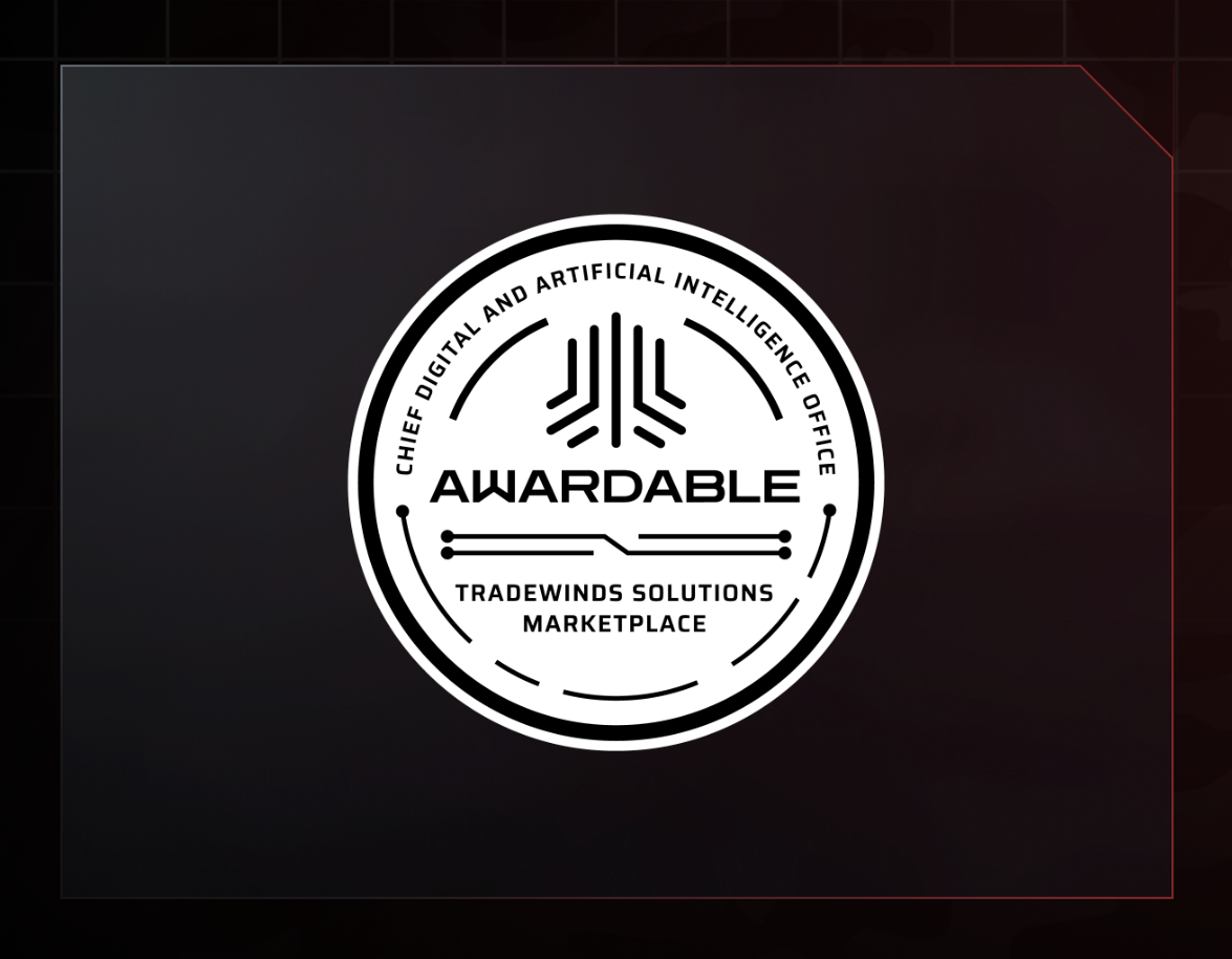 EdgeRunner Robotics Vision Platform Designated “Awardable” by Department of War CDAO Tradewinds Solutions Marketplace