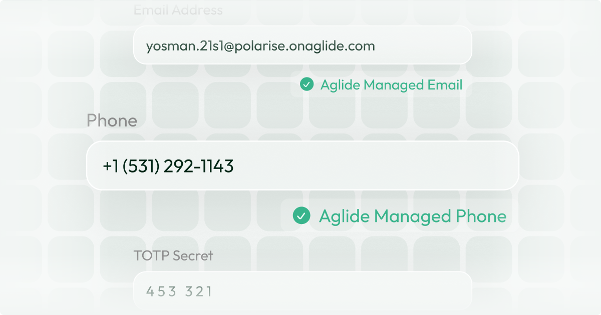 Introducing Aglide SMS