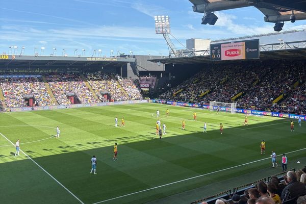 Bah Gawd! That's Bayern's Music!