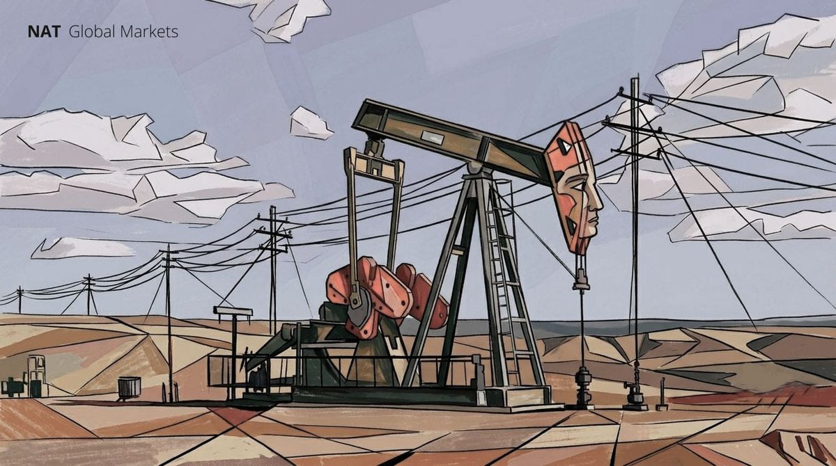 Brent oil pump NAT Global Markets
