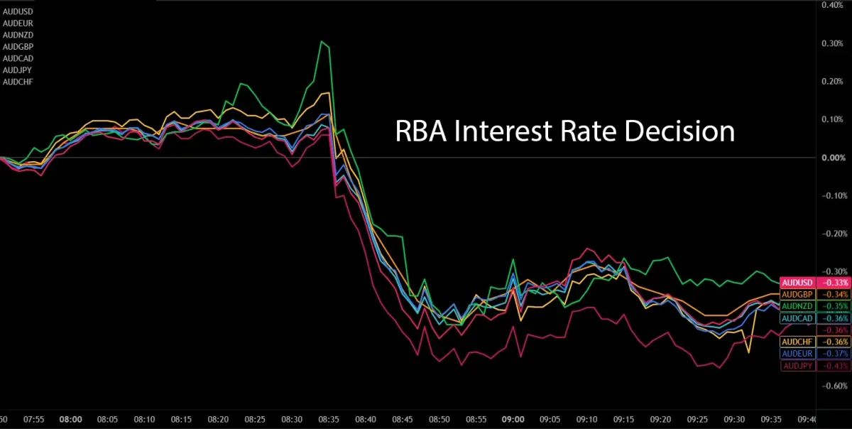 Australian Dollar Falls After RBA Meeting, What to Expect Next?