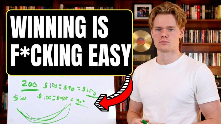 From a video titled: "The best parlay sportsbetting strategy"