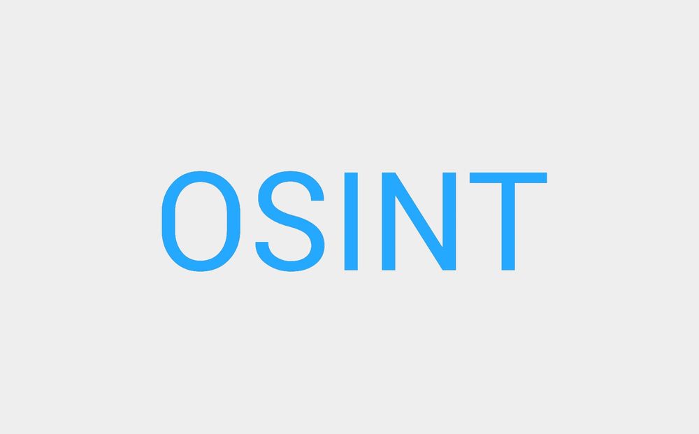 OSINT Framework