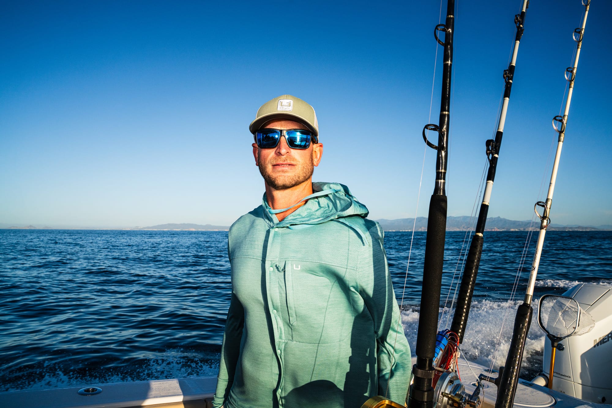 HUK Watershed Hoodie