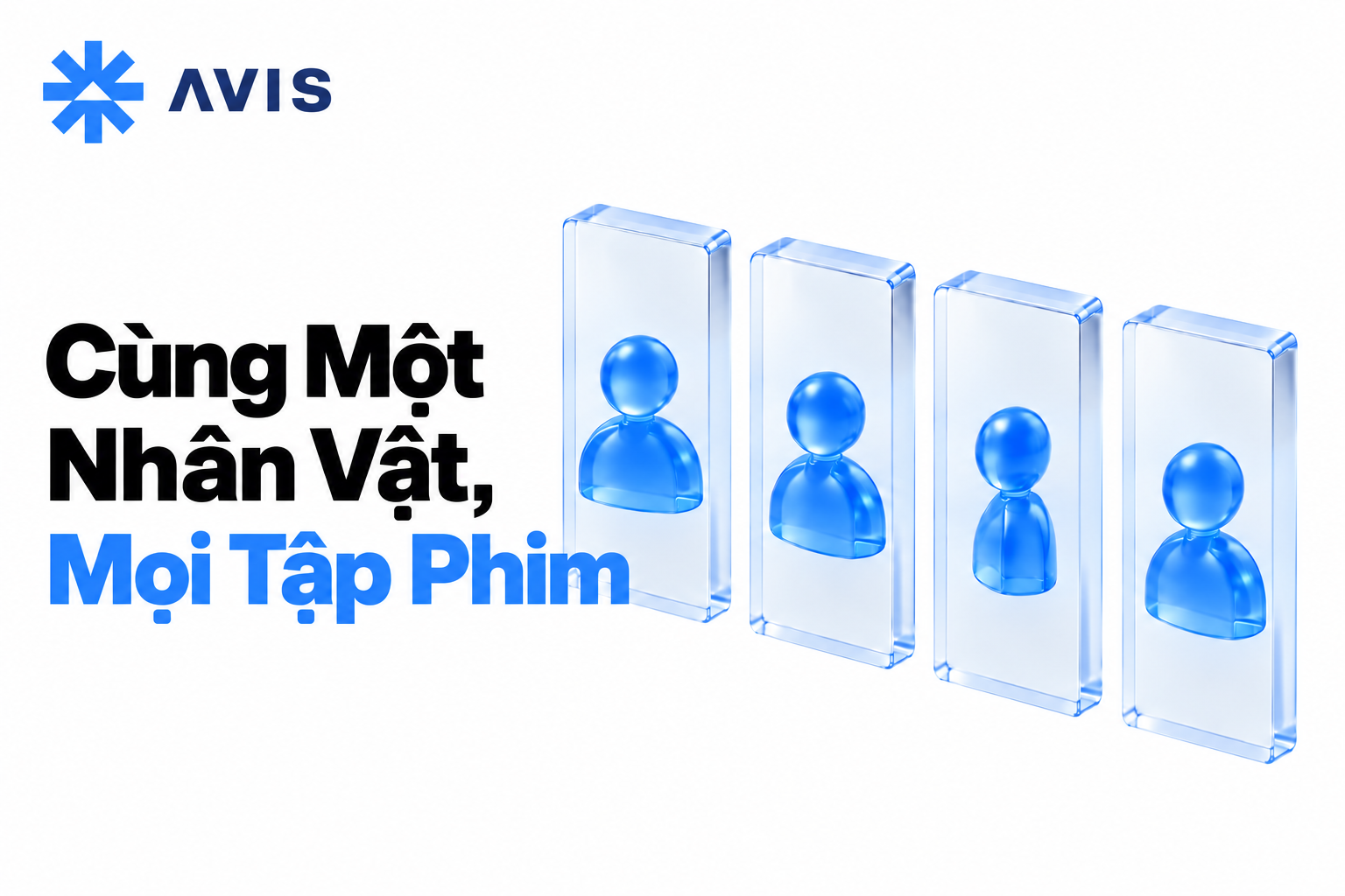 Giữ nhân vật nhất quán xuyên suốt một series Short Drama làm bằng AI