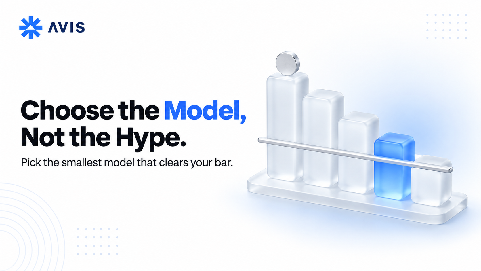 How to Choose an AI Model: A Four-Step Method That Won't Go Stale