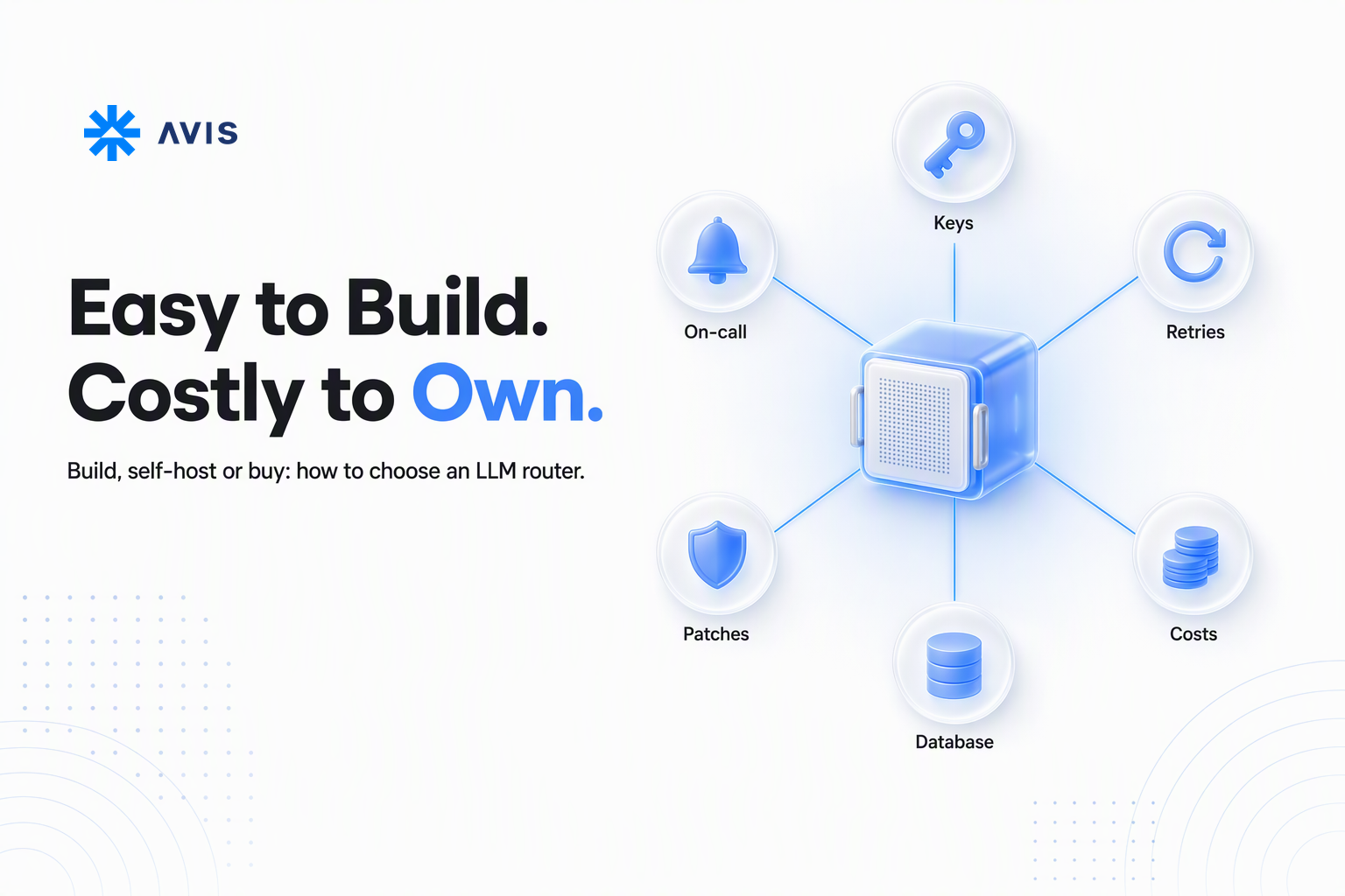 Build Your Own LLM Router or Use a Managed One? How to Decide